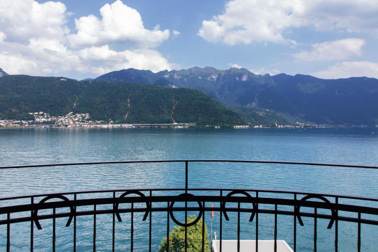 76 The Lake House - Lugano メリデ エクステリア 写真