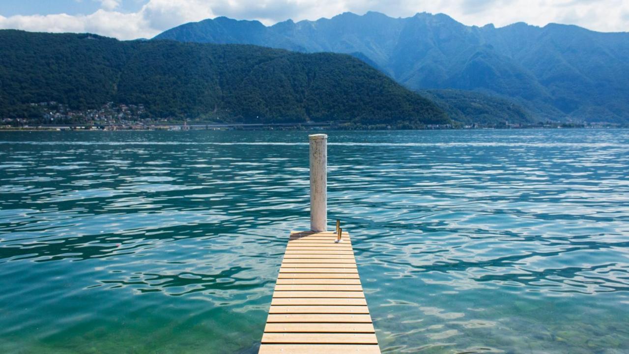 76 The Lake House - Lugano メリデ エクステリア 写真