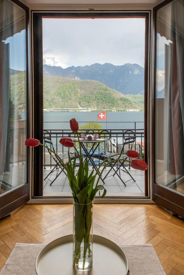 76 The Lake House - Lugano メリデ エクステリア 写真