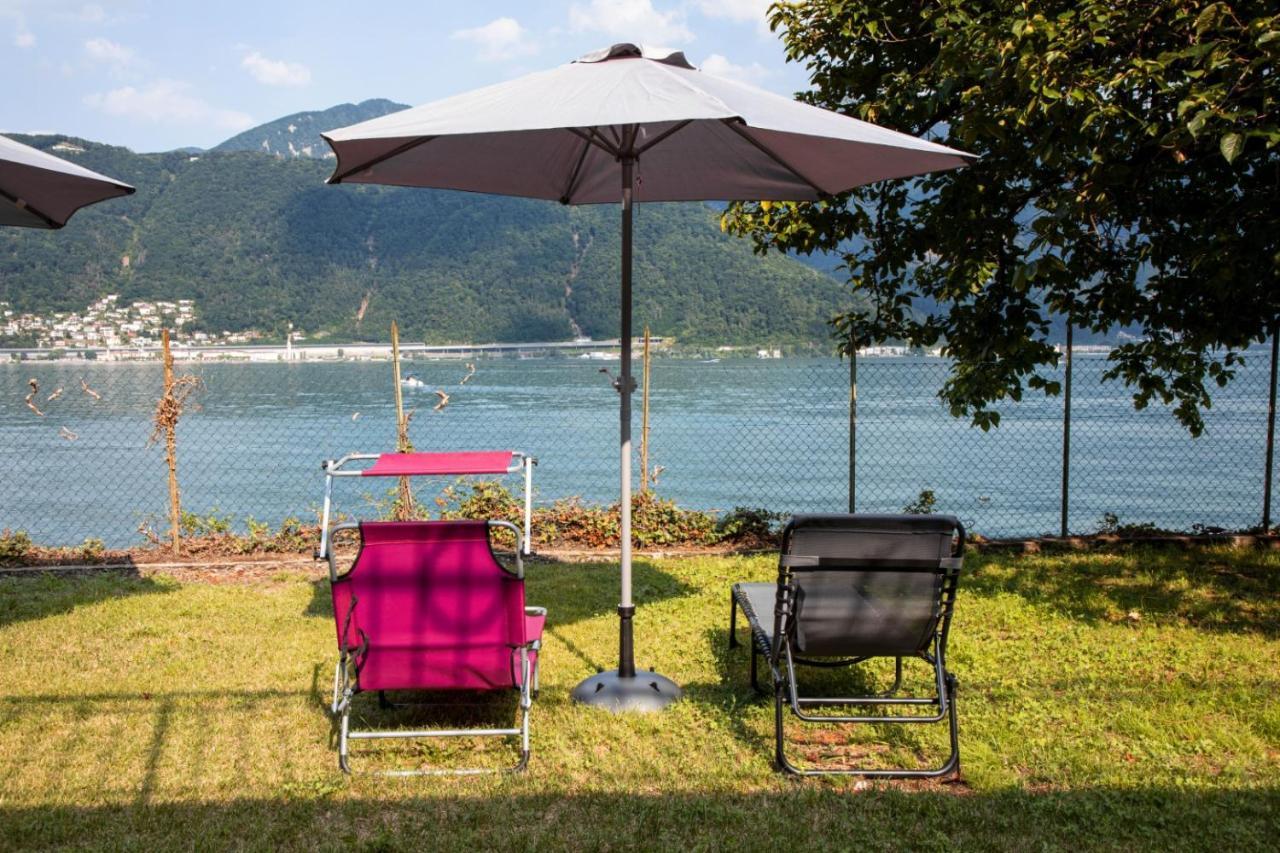 76 The Lake House - Lugano メリデ エクステリア 写真