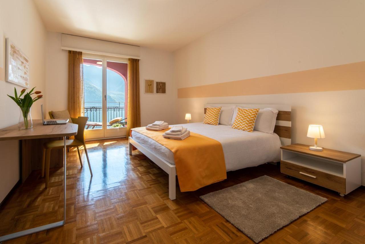 76 The Lake House - Lugano メリデ エクステリア 写真