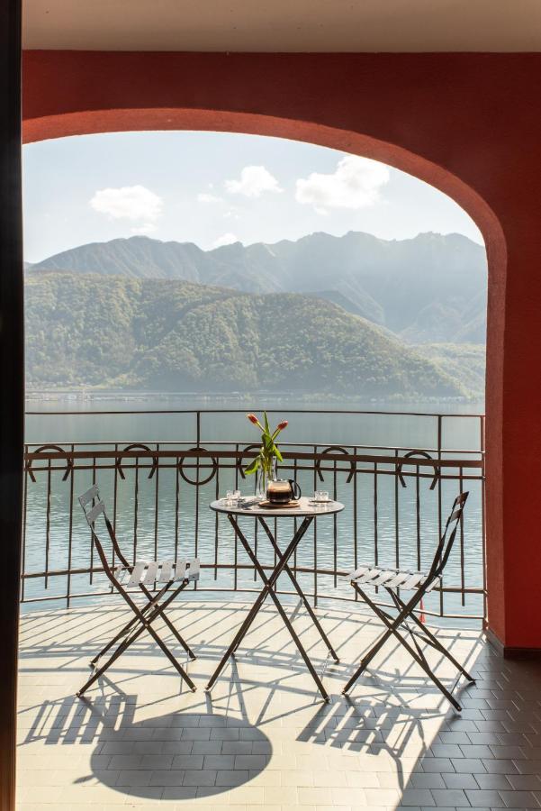76 The Lake House - Lugano メリデ エクステリア 写真
